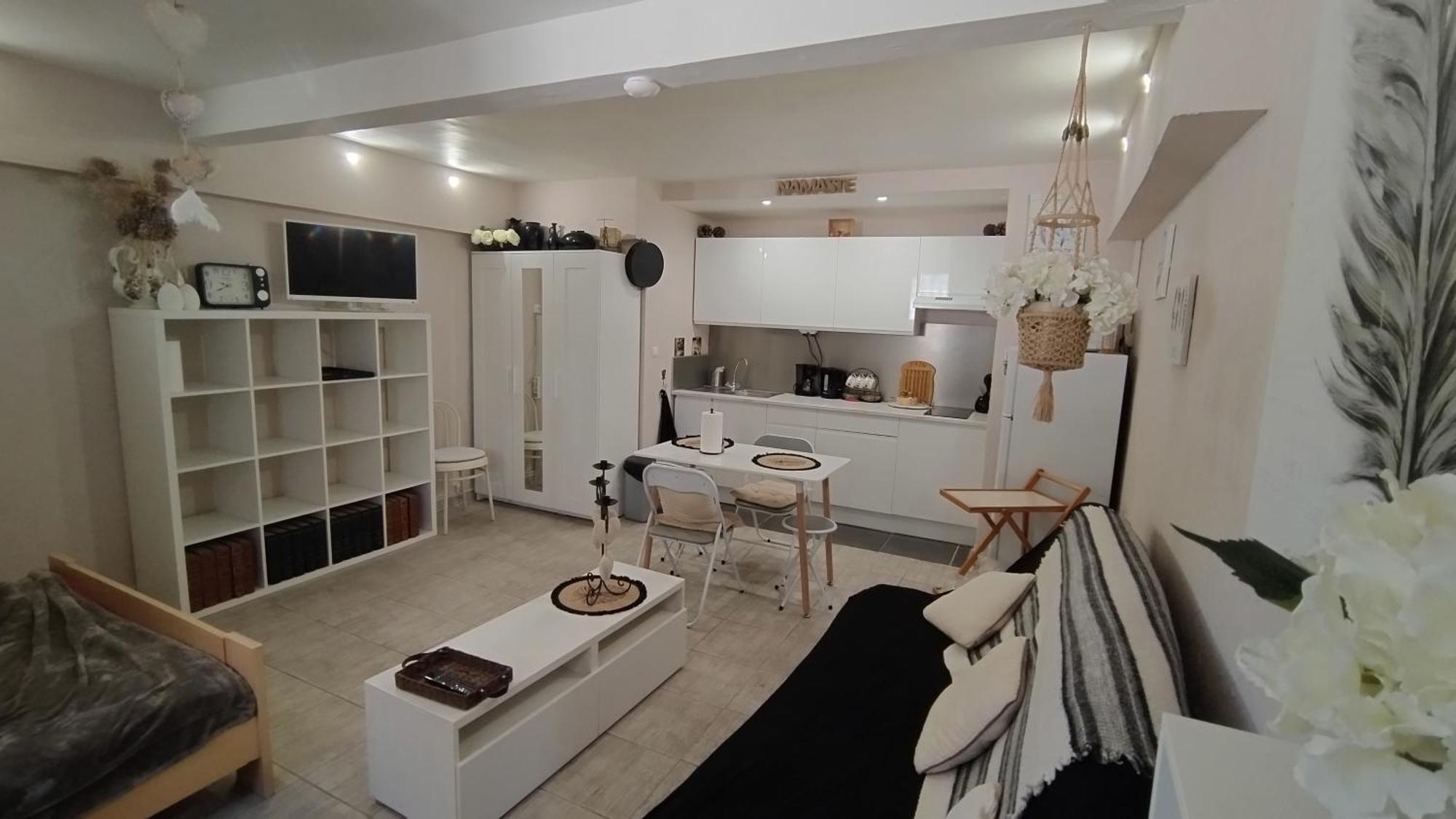 Appartement Entre Mer Et Gardiole Frontignan Zewnętrze zdjęcie