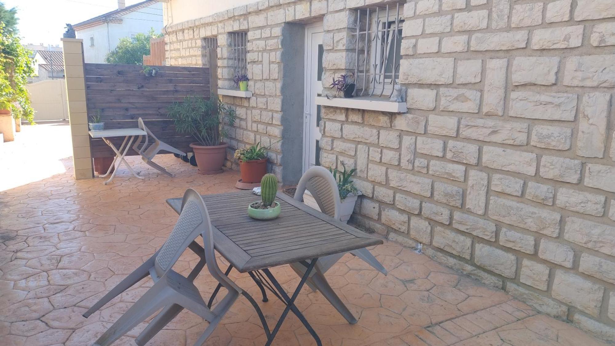 Appartement Entre Mer Et Gardiole Frontignan Zewnętrze zdjęcie