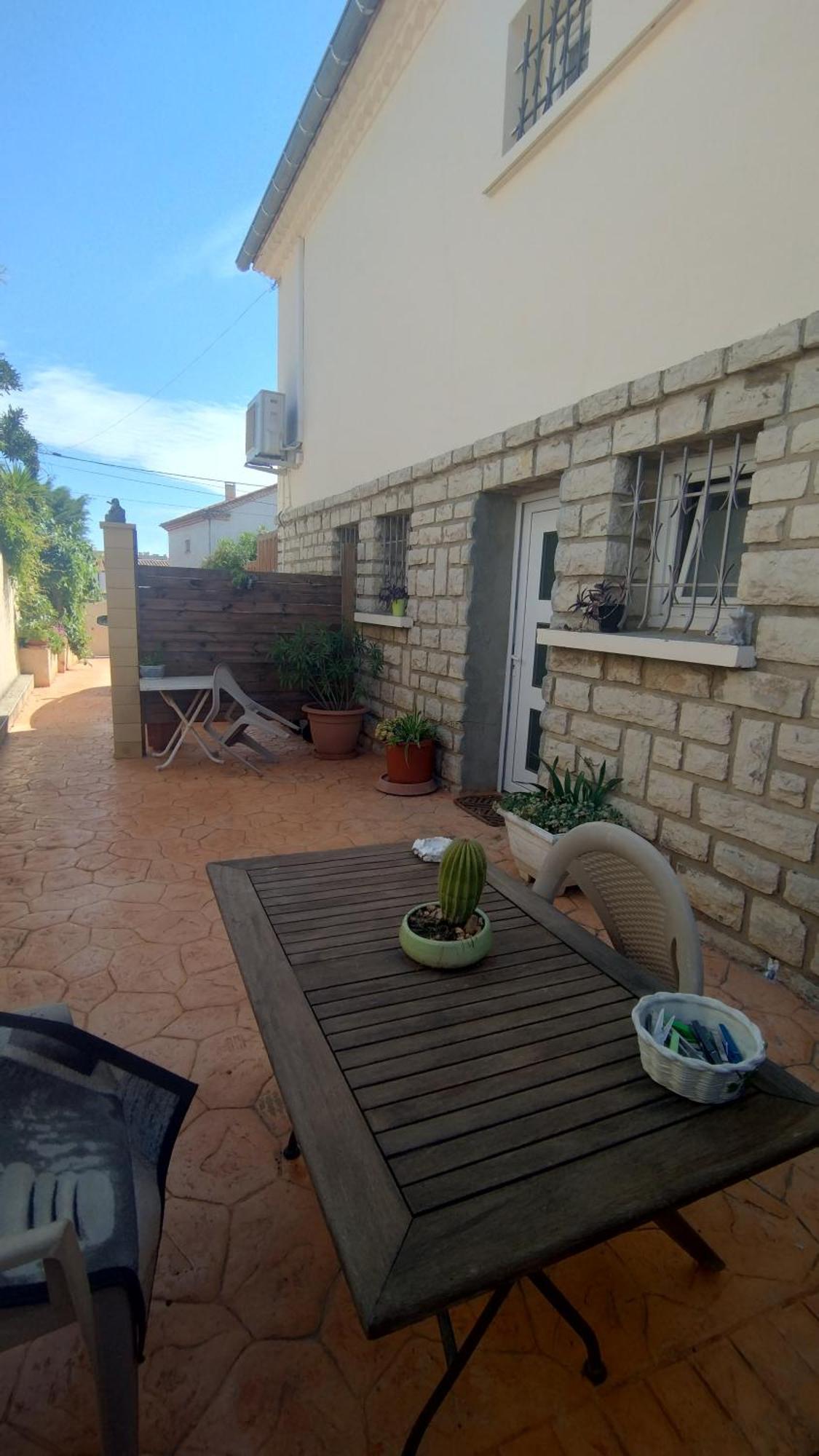 Appartement Entre Mer Et Gardiole Frontignan Zewnętrze zdjęcie